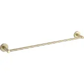 Mexen Remo handdoekhouder, geborsteld goud - 7050724-55