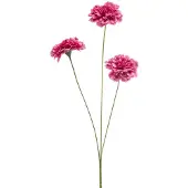 Emerald - Kunstbloem Anjer 50cm fuchsia - Kunstplant voor binnen