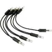 BOSS PCS-20A verdeelkabel 8-voudig - Splitkabel