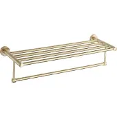Mexen Remo handdoekrek, geborsteld goud - 7050720-55