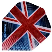 Harrows Marathon Union Jack - Dart Flights