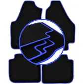 Carlux -BLUE automatten voor: Lancia Musa minivan (2004-2012)
