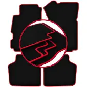 Carlux -RED automatten voor: Honda Legend II sedan (1991-1996)