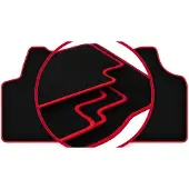 Carlux -RED automatten voor: Toyota ProAce I bestelwagen (2013-2016)