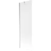 Mexen Next badwand scherm 1-deurs 60 x 150 , matglas, chroom - 895-060-000-00-30-01