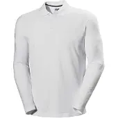 Helly Hansen Polo Men Crewline LS White-XL
