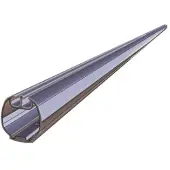 PLASTIMO T Series Low Profile Spare Part Transparant