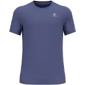 Odlo F-dry T-shirt Met Korte Mouwen Blauw S Man