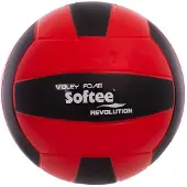 Softee Revolution Volleybal Bal Rood