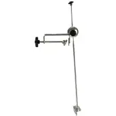 Pike N Bass Verstelbare Paalsteun Voor Transducer 1 M