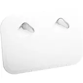 Nuova Rade Krome Hatch 315x440 Mm Wit
