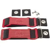OMS Cylinders 60 Mm Scuba Diving Tank Strap Rood,Zwart