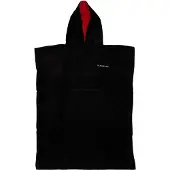 Quiksilver Aqyaa03233 Poncho Zwart