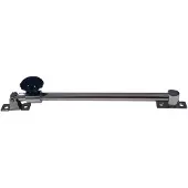 OEM Chromed Telescopic Hatch Support Zilver 275-485 mm