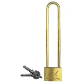 PLASTIMO Hangslot Goud 100 mm