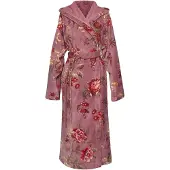 Pip studio Badjas Secret Garden badjas - Mauve L