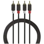 Nedis RCA - RCA Kabel 3 Meter