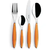 Karaca Feeling bestekset Clear orange, 24 delar