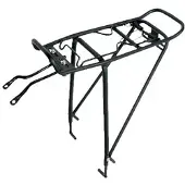 Massi & Stracke CM-08 Schijfrem Achterdrager Zwart