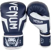 Venum Bokshandschoenen Elite Navy Blauw Wit - 12 oz