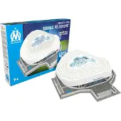 MEGABLEU Stade 3D Orange Vélodrome Olympique de Marseille LED-versie Puzzel
