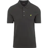 Lyle & Scott Shirt geel / antraciet