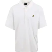 Lyle & Scott Plussize Polo Wit