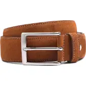 OFFICINE NAPOLI 2035 camoscio brandy heren riemen
