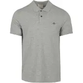 Gant Shirt grijs gemêleerd