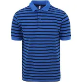 Sun68 Pooshirt Strepen Roya Bauw | Donkerblauw | Maat L