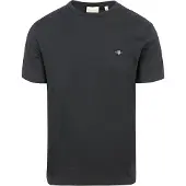 Gant Shirt zwart
