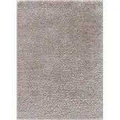 Muratap Porto soft fluffy vloerkleed hoogpolig effen licht 200x290 cm