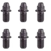 FUNN Black Magic Pedals Pins Kit 32 Units With 2 Caps Zilver Man