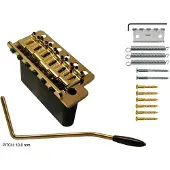 Wilkinson T-WVC-G tremolo brug voor ST-stijl gitaar goud