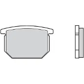 Brembo 07su0412 Organische Remblokken