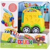 Playgo klei speelset Food Truck - creatieve kleipotjes speelgoed.