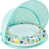 Eurekakids Opblaasbaar Babyzwembad Met Parasol-hallo Zomer
