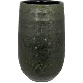 HS Potterie Vaas Tokio groen - Ø25 H50 cm