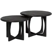 Starfurn Salontafel Milou | Zwart | 70 Cm