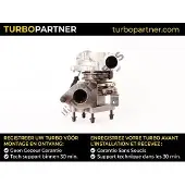 TURBO´S HOET 2100939 Turbocharger