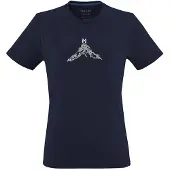 Millet - Women's Cimaï Climb S/S - T-shirt M, blauw