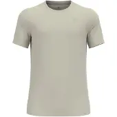 Odlo F-dry T-shirt Met Korte Mouwen Beige S Man