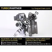 TURBO´S HOET 2100862 Turbocharger