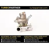 TURBO´S HOET 2100628 Turbocharger