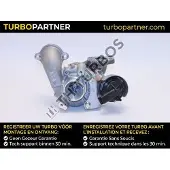 TURBO´S HOET 2101260 Turbocharger
