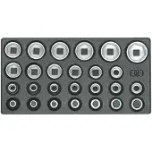 Gedore 1500 ES-19 Steeksleutelset