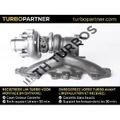 TURBO´S HOET 2101020 Turbocharger