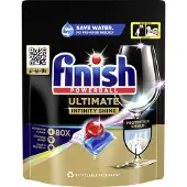 Finish Ultimate Infinity Shine Vaatwastabletten - 80 capsules