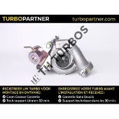 TURBO´S HOET 2100810 Turbocharger