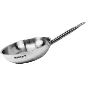 Fackelmann Roestvrijstalen pan 24 cm Eterna